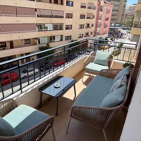 Gálvez Flat, at principal railway station in Málaga Apartamento Exterior foto