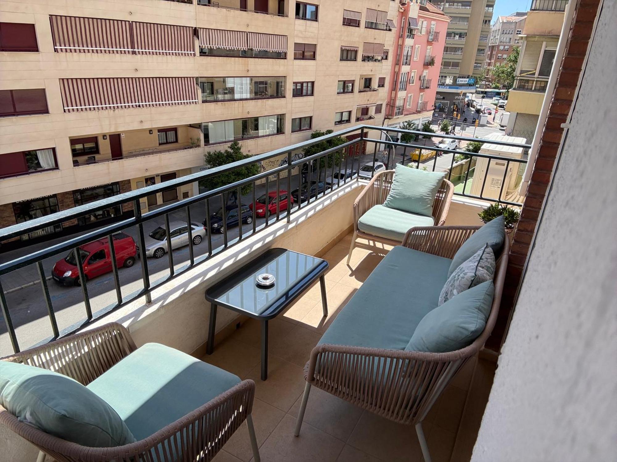 Gálvez Flat, at principal railway station in Málaga Apartamento Exterior foto