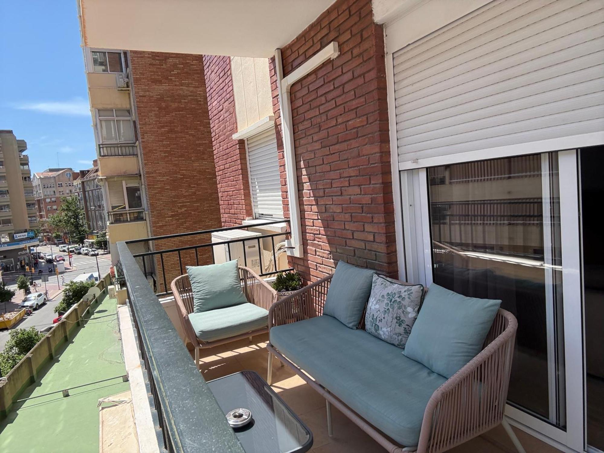 Gálvez Flat, at principal railway station in Málaga Apartamento Exterior foto