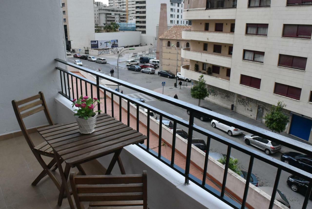 Gálvez Flat, at principal railway station in Málaga Apartamento Exterior foto