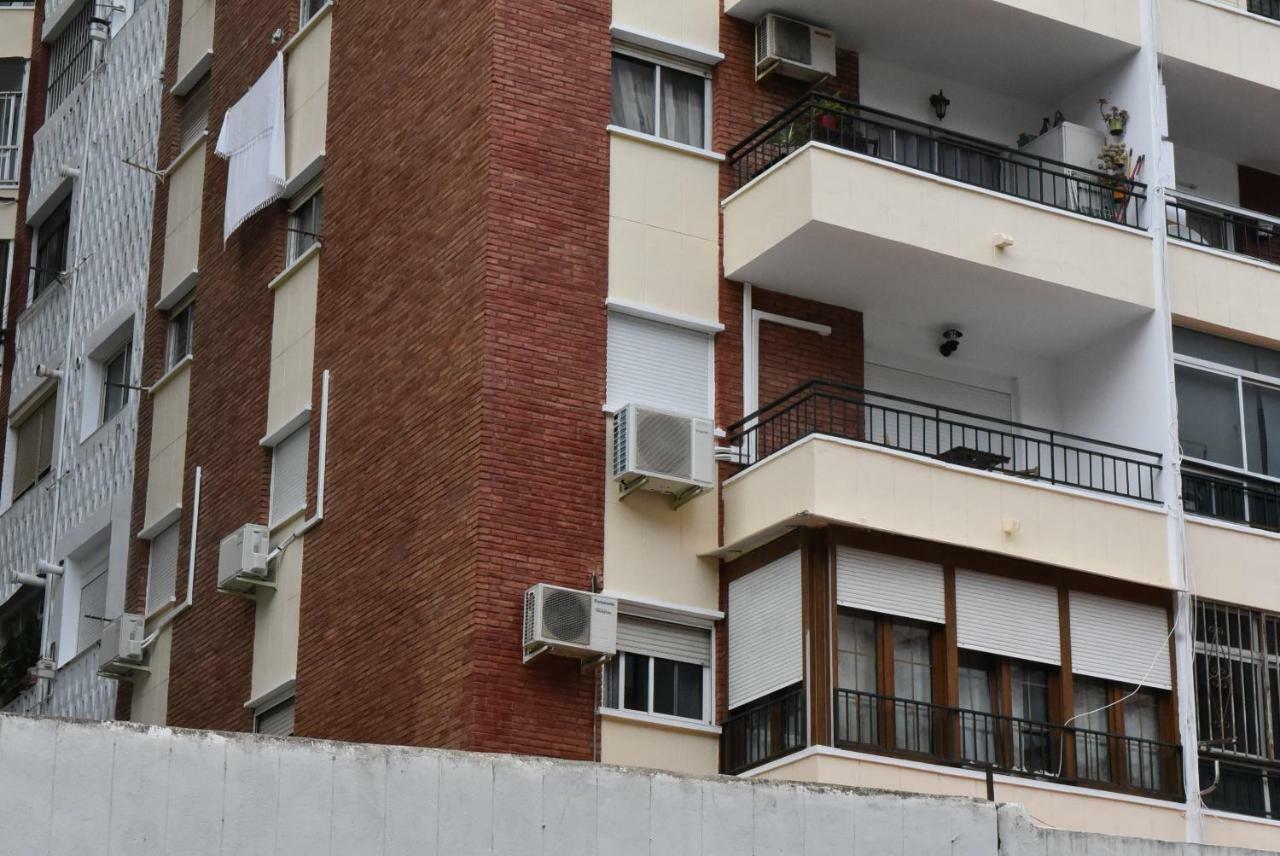 Gálvez Flat, at principal railway station in Málaga Apartamento Exterior foto