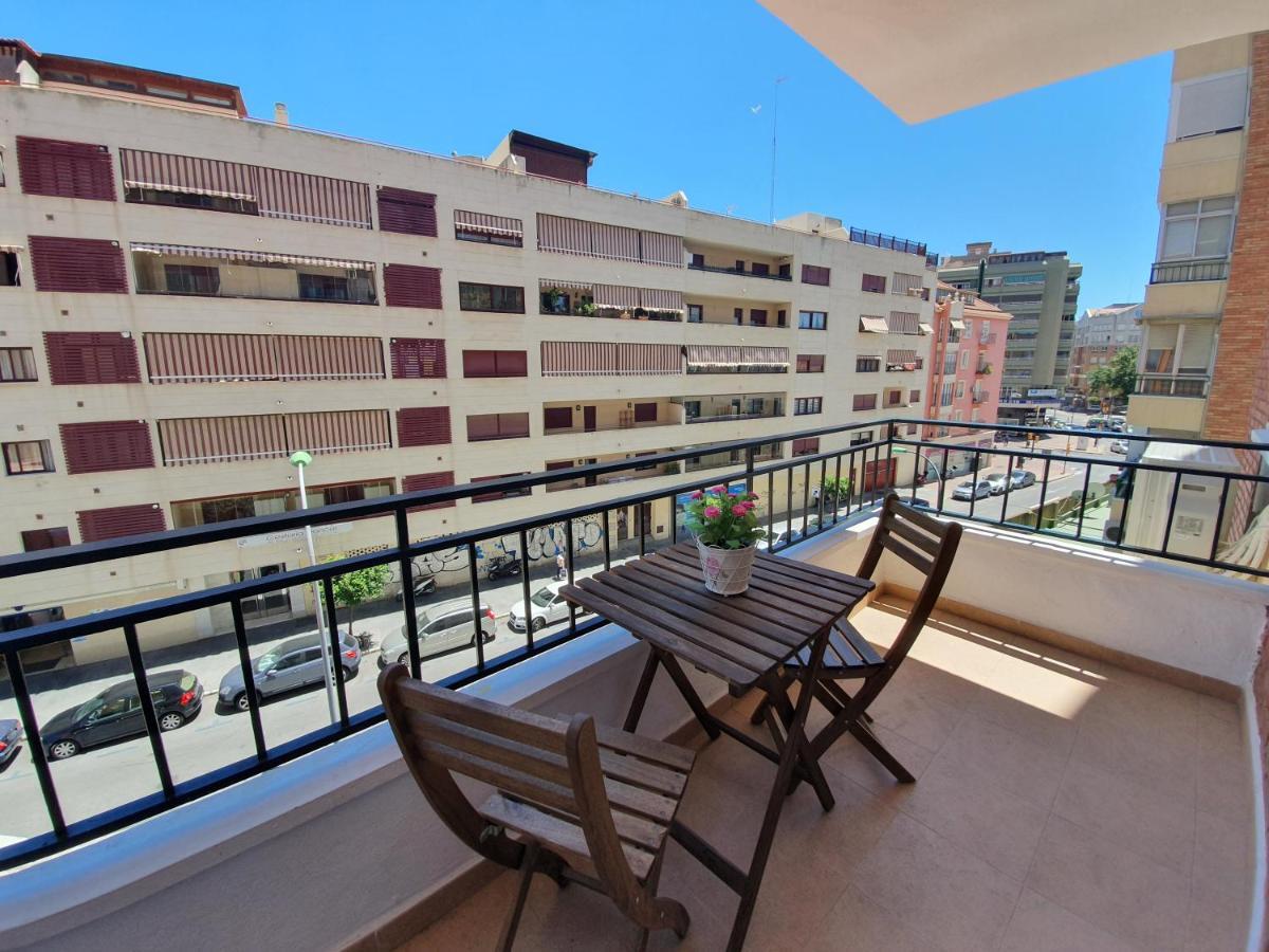 Gálvez Flat, at principal railway station in Málaga Apartamento Exterior foto