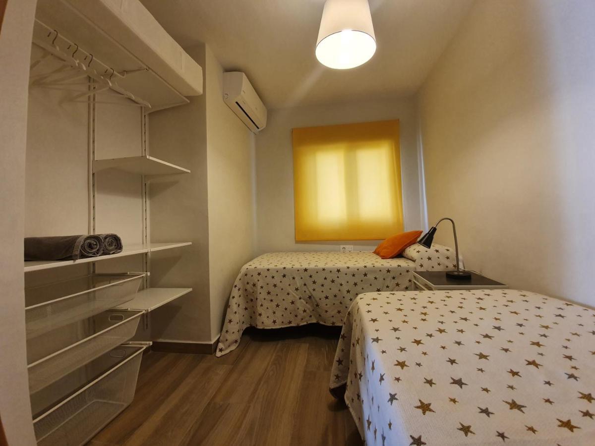 Gálvez Flat, at principal railway station in Málaga Apartamento Exterior foto
